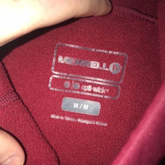 EUC WOMENS MEDIUM MERRELL CUTE COWLNECK SWEATER - Picture 8 of 8